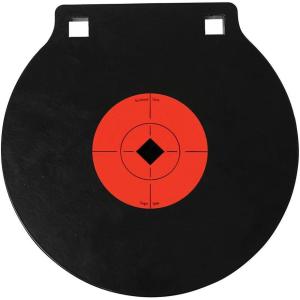 image:imageBirchwood Casey AR500 Steel Double Hole Gong 38 Thick Metal Shooting Target10
