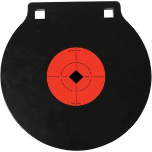 image:imageBirchwood Casey AR500 Steel Double Hole Gong 38 Thick Metal Shooting Target8