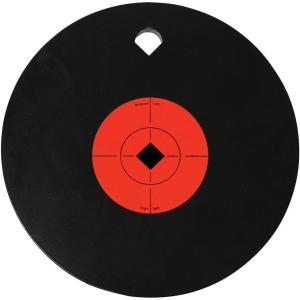 image:imageBirchwood Casey AR500 Steel Single Hole Gong 38 Thick Metal Shooting Target10