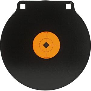image:imageBirchwood Casey AR500 Steel Single Hole Gong 38 Thick Metal Shooting Target4