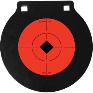 image:imageBirchwood Casey AR500 Steel Single Hole Gong 38 Thick Metal Shooting Target6