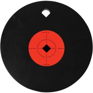 image:imageBirchwood Casey AR500 Steel Single Hole Gong 38 Thick Metal Shooting Target8