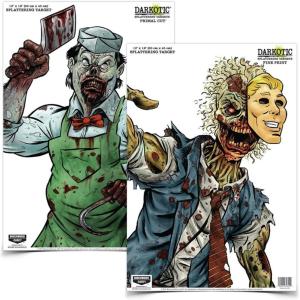 image:imageBirchwood Casey DARKOTIC 12 x 18 Paper Shooting TargetsCombo A 8pk