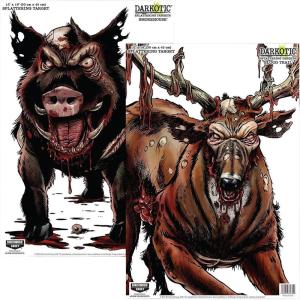image:imageBirchwood Casey DARKOTIC 12 x 18 Paper Shooting TargetsCombo B 8pk