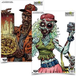 image:imageBirchwood Casey DARKOTIC 12 x 18 Paper Shooting TargetsCombo C 8pk