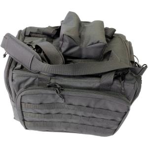 image:imageBirchwood Casey Deluxe Range Bag  Black Nylon with Rest
