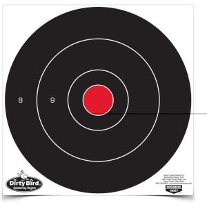 image:imageBirchwood Casey Dirty Bird 12 Bullseye Paper Shooting TargetsBullseye