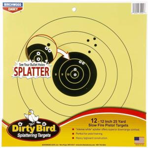 image:imageBirchwood Casey Dirty Bird 12 Paper Shooting TargetSlow Fire