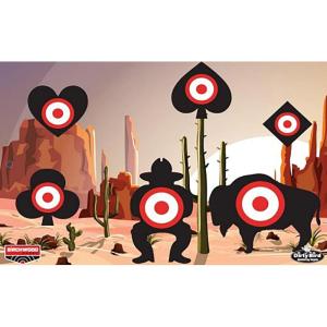 image:imageBirchwood Casey Dirty Bird 12 X 18 ACES HIGH  6 Sheets