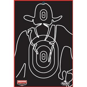 image:imageBirchwood Casey Dirty Bird 12 X 18 Gunslinger Silhouette  6 Sheets
