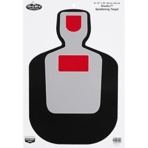 image:imageBirchwood Casey Dirty Bird 12 x 18 Bad Guy IPSC Silhouette Paper Shooting Targets12 x 18