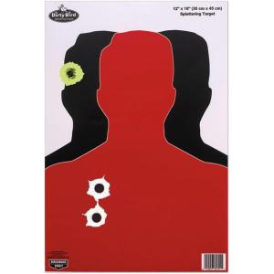 image:imageBirchwood Casey Dirty Bird 12 x 18 Paper Silhouette Shooting Targets12x18 Host 100pk
