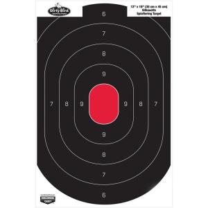 image:imageBirchwood Casey Dirty Bird 12 x 18 Paper Silhouette Shooting Targets12x18 Sil 50pk