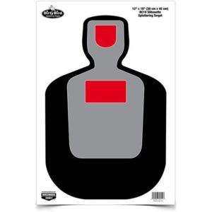 image:imageBirchwood Casey Dirty Bird 12 x 18 Silhouette Paper Shooting TargetsBC19 Silhouette