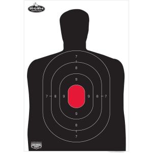 image:imageBirchwood Casey Dirty Bird 12 x 18 Silhouette Paper Shooting TargetsBC27 Silhouette