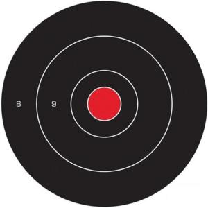 image:imageBirchwood Casey Dirty Bird 1725 Bullseye Paper Shooting Targets5 Count