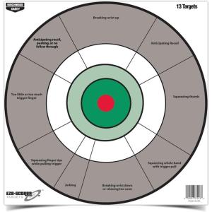 image:imageBirchwood Casey EZEScorer 12 Paper Shooting TargetsHandgun Trainer