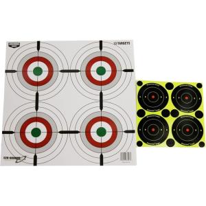 image:imageBirchwood Casey EZEScorer 12 Paper Shooting TargetsMultiple Bullseye