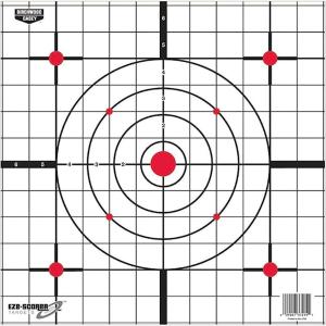 image:imageBirchwood Casey EZEScorer 12 Paper Shooting TargetsSightIn