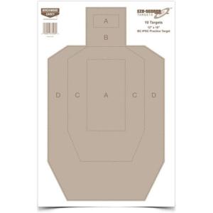 image:imageBirchwood Casey EZEScorer 12 x 18 Paper Shooting TargetsIPSC Practice