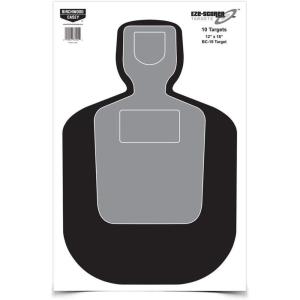 image:imageBirchwood Casey EZEScorer 12 x 18 Paper Shooting TargetsPaper Target