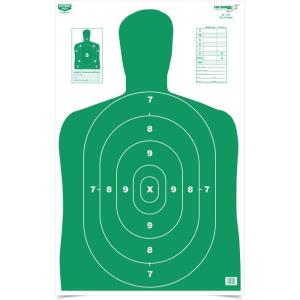image:imageBirchwood Casey EZEScorer 23 x 35 Paper Shooting TargetsGreen