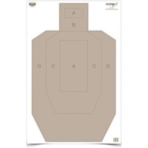 image:imageBirchwood Casey EZEScorer 23 x 35 Paper Shooting TargetsIPSC 5pk
