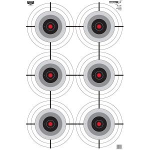 image:imageBirchwood Casey EZEScorer 23 x 35 Paper Shooting TargetsMultiple Bullseye