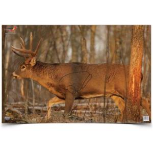 image:imageBirchwood Casey EZEScorer 23 x 35 Paper Shooting TargetsWhitetail Deer