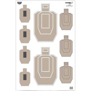 image:imageBirchwood Casey EzeScorer 25x35 Brilliant White Simple and Effective Targets Varied