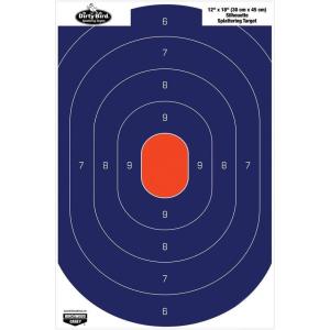 image:imageBirchwood Casey NonAdhesive Dirty Bird 12x18 Splattering Targets Practice Shooting for Indoor and Outdoor Use12x18