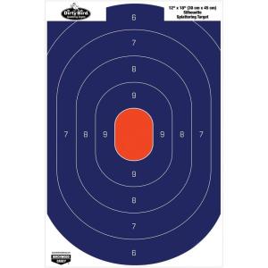 image:imageBirchwood Casey NonAdhesive Dirty Bird 12x18 Splattering Targets Practice Shooting for Indoor and Outdoor Use50 Count