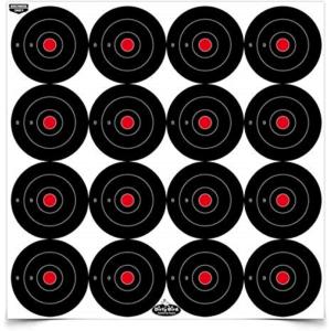 image:imageBirchwood Casey NonAdhesive Dirty Bird BullsEye Small Targets Practice Shooting for Indoor and Outdoor UseOne Size