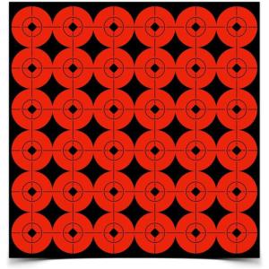 image:imageBirchwood Casey Orange Target Spots to Extend Shooting Target Usage1