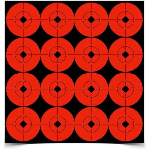 image:imageBirchwood Casey Orange Target Spots to Extend Shooting Target UsageOne Size