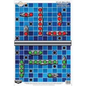 image:imageBirchwood Casey Pregame 12 x 18 Paper Shooting TargetsBattle at Sea
