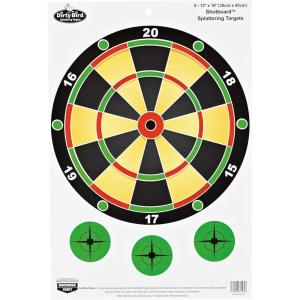 image:imageBirchwood Casey Pregame 12 x 18 Paper Shooting TargetsShotboard