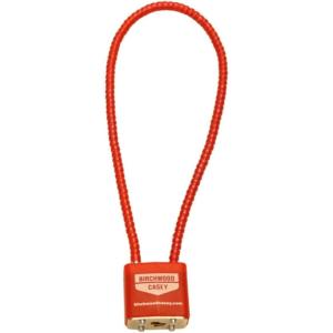image:imageBirchwood Casey SafeLock Cable Lock Red