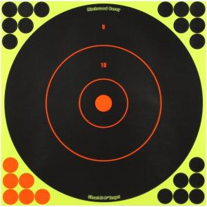 image:imageBirchwood Casey ShootNC 12 Bullseye Paper Shooting Target5 Count