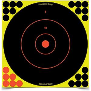 image:imageBirchwood Casey ShootNC 12 Bullseye Paper Shooting Target500 Count