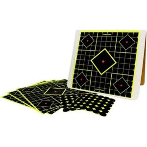 image:imageBirchwood Casey ShootNC 12 Sightin Paper Shooting TargetSightIn Target Kit