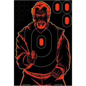 image:imageBirchwood Casey ShootNC 12 x 18 Intruder Paper Shooting Target100 Count