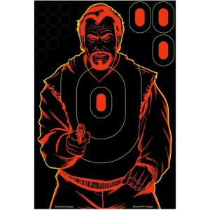 image:imageBirchwood Casey ShootNC 12 x 18 Intruder Paper Shooting Target12 Count