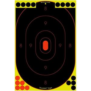 image:imageBirchwood Casey ShootNC 12 x 18 Oval Silhouette Paper Shooting Targets12 X 18inch
