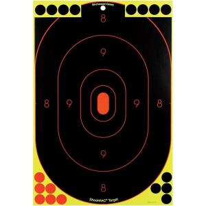 image:imageBirchwood Casey ShootNC 12 x 18 Oval Silhouette Paper Shooting Targets12 x 18