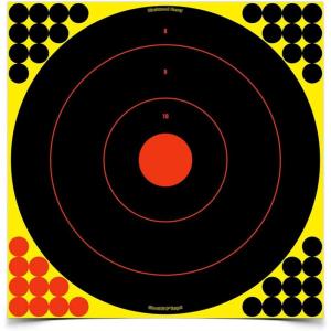image:imageBirchwood Casey ShootNC 1725 Bullseye Paper Shooting Target100 Count