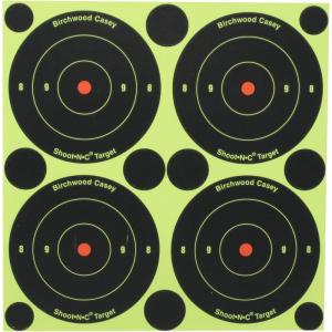 image:imageBirchwood Casey ShootNC 3 Bullseye Paper Shooting Target48 Count