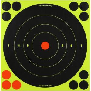 image:imageBirchwood Casey ShootNC 8 Bullseye Paper Shooting TargetBullseye