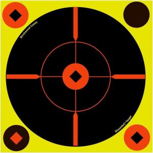 image:imageBirchwood Casey ShootNC 8 Crosshair Bullseye Paper Shooting Target50 Count