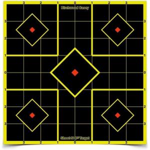 image:imageBirchwood Casey ShootNC 8 Sightin Paper Shooting Target6 Count
